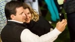 Guests of the event_tatyana yakubovich (m2m private bank) with her husband